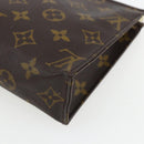 LOUIS VUITTON Monogram Poche Toilette 19 Etui M47544 LV Auth 170581-15