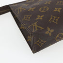 LOUIS VUITTON Monogram Poche Toilette 19 Pouch M47544 LV Auth 170581-16