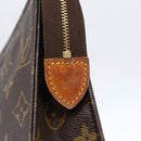 LOUIS VUITTON Monogram Poche Toilette 19 Pouch M47544 LV Auth 170581-8