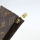 LOUIS VUITTON Monogram Poche Toilette 19 Pouch M47544 LV Auth 170581-9