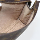 LOUIS VUITTON Monogram Poche Toilette 19 Pouch M47544 LV Auth 170581-17