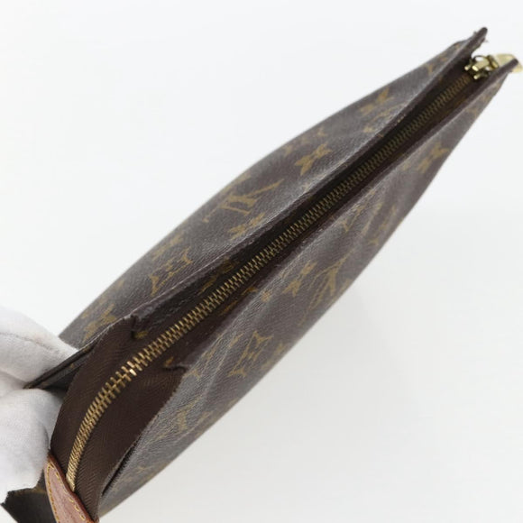 LOUIS VUITTON Monogram Poche Toilette 19 Pouch M47544 LV Auth 170581