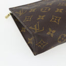 LOUIS VUITTON Monogram Poche Toilette 19 Pouch M47544 LV Auth 170581-14