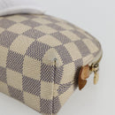 LOUIS VUITTON Damier Azur Pochette Cosmetic PM Pouch N60024 LV Auth 170582-15