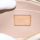 LOUIS VUITTON Damier Azur Pochette Cosmetic PM Pouch N60024 LV Auth 170582-9