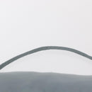 PRADA Accessory Pouch Nylon Light Blue Silver Auth 170583-8