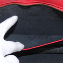 LOUIS VUITTON Epi Trousse Crete Clutch Bag Red M48407 LV Auth 170589-18