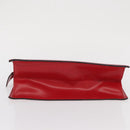 LOUIS VUITTON Epi Trousse Crete Clutch Bag Red M48407 LV Auth 170589-6