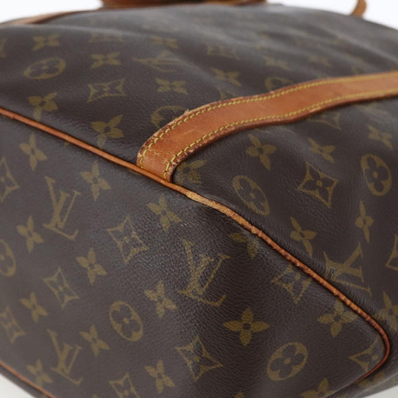LOUIS VUITTON Monogram Sac Shopping Tote Bag M51108 LV Auth 170591