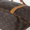 LOUIS VUITTON Monogram Sac Shopping Tote Bag M51108 LV Auth 170591-17