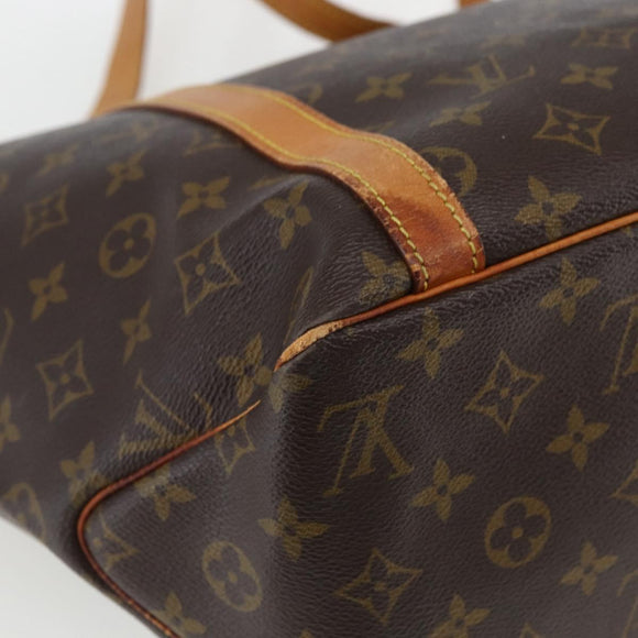 LOUIS VUITTON Monogram Sac Shopping Tote Bag M51108 LV Auth 170591