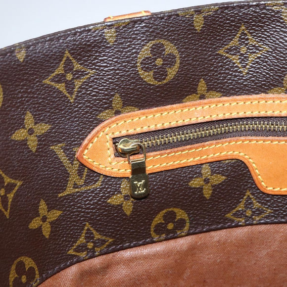 LOUIS VUITTON Monogram Sac Shopping Tote Bag M51108 LV Auth 170591