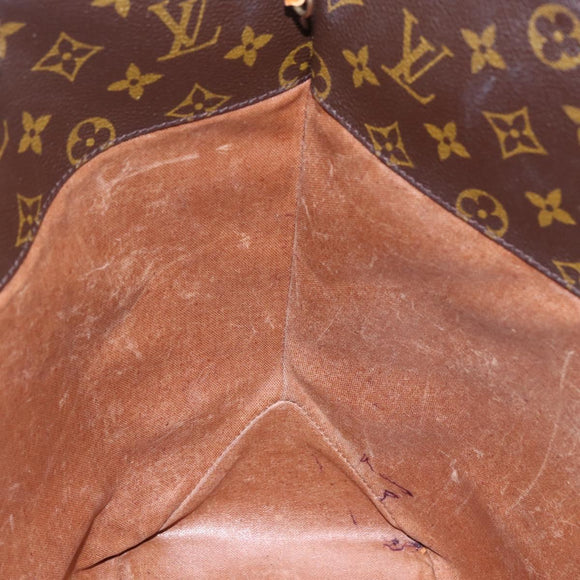 LOUIS VUITTON Monogram Sac Shopping Tote Bag M51108 LV Auth 170591