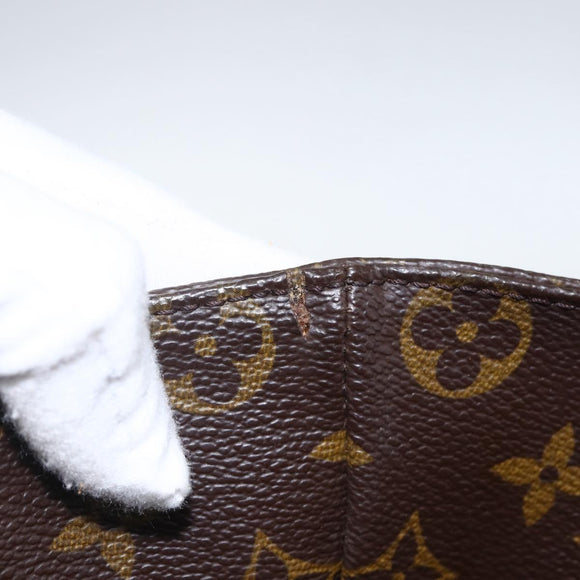 LOUIS VUITTON Monogram Sac Shopping Tote Bag M51108 LV Auth 170591