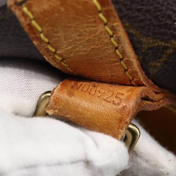 LOUIS VUITTON Monogram Sac Shopping Tote Bag M51108 LV Auth 170591