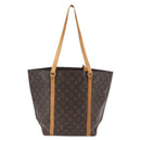 LOUIS VUITTON Monogram Sac Shopping Tote Bag M51108 LV Auth 170591-2