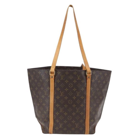 LOUIS VUITTON Monogram Sac Shopping Tote Bag M51108 LV Auth 170591