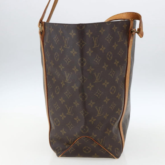 LOUIS VUITTON Monogram Sac Shopping Tote Bag M51108 LV Auth 170591