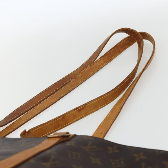 LOUIS VUITTON Monogram Sac Shopping Tote Bag M51108 LV Auth 170591