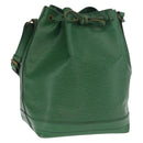 LOUIS VUITTON Epi Noe Shoulder Bag Green M44004 LV Auth 170593-1
