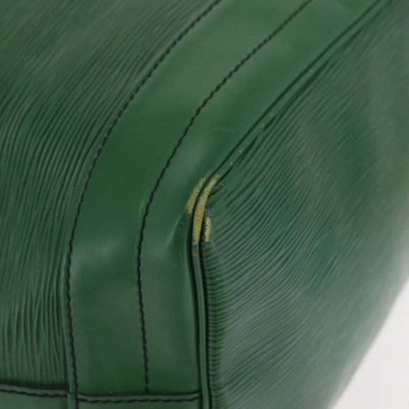 LOUIS VUITTON Epi Noe Shoulder Bag Green M44004 LV Auth 170593