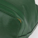 LOUIS VUITTON Epi Noe Shoulder Bag Green M44004 LV Auth 170593-14