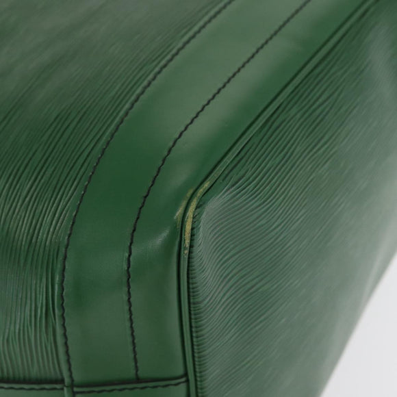 LOUIS VUITTON Epi Noe Shoulder Bag Green M44004 LV Auth 170593