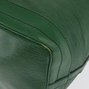 LOUIS VUITTON Epi Noe Shoulder Bag Green M44004 LV Auth 170593-16