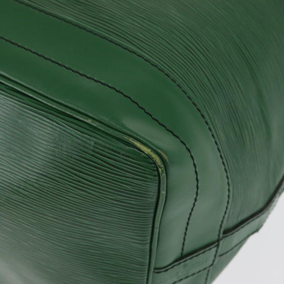 LOUIS VUITTON Epi Noe Shoulder Bag Green M44004 LV Auth 170593