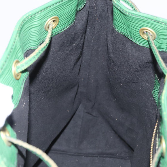 LOUIS VUITTON Epi Noe Shoulder Bag Green M44004 LV Auth 170593