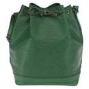 LOUIS VUITTON Epi Noe Shoulder Bag Green M44004 LV Auth 170593-13