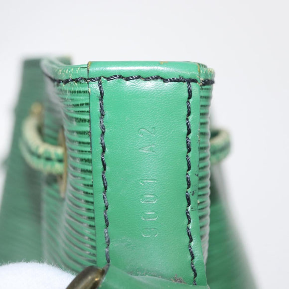 LOUIS VUITTON Epi Noe Shoulder Bag Green M44004 LV Auth 170593