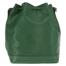 LOUIS VUITTON Epi Noe Shoulder Bag Green M44004 LV Auth 170593-2