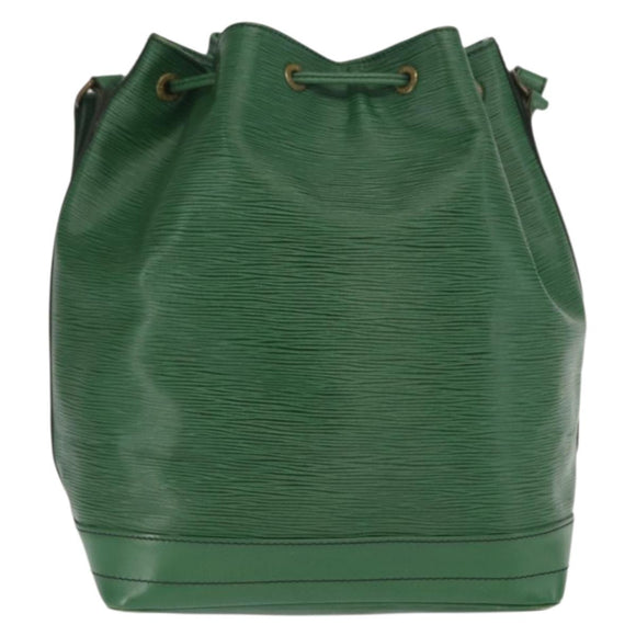 LOUIS VUITTON Epi Noe Shoulder Bag Green M44004 LV Auth 170593