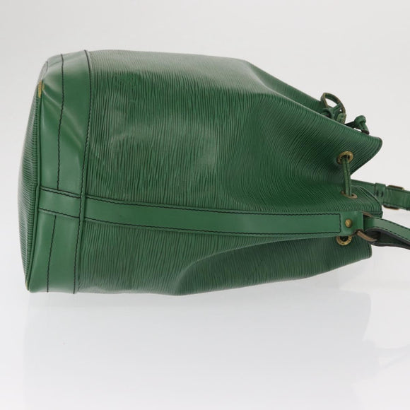 LOUIS VUITTON Epi Noe Shoulder Bag Green M44004 LV Auth 170593