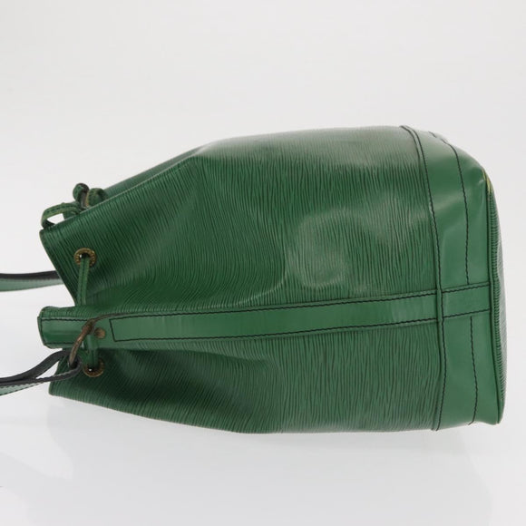 LOUIS VUITTON Epi Noe Shoulder Bag Green M44004 LV Auth 170593
