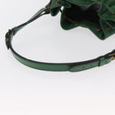 LOUIS VUITTON Epi Noe Shoulder Bag Green M44004 LV Auth 170593-7