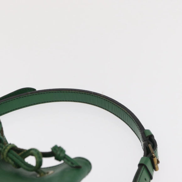 LOUIS VUITTON Epi Noe Shoulder Bag Green M44004 LV Auth 170593