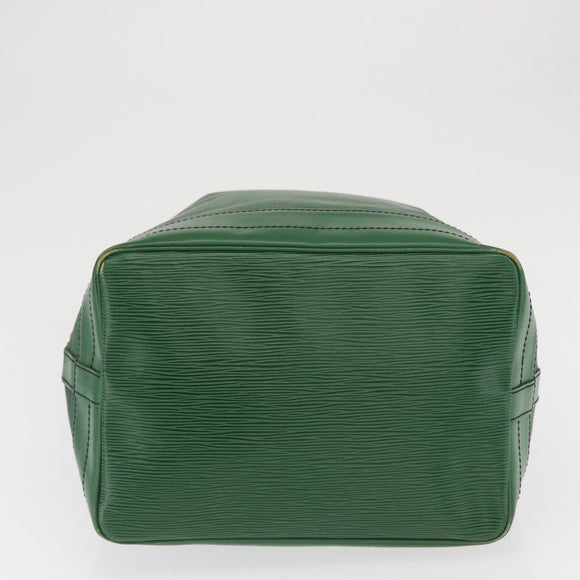 LOUIS VUITTON Epi Noe Shoulder Bag Green M44004 LV Auth 170593