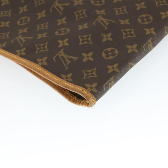 LOUIS VUITTON Monogram Housse Porte Habits Garment Cover M23434 LV Auth 170599