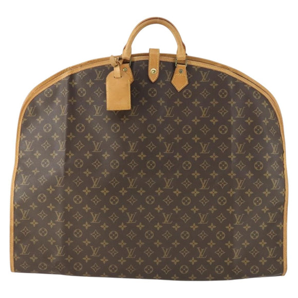LOUIS VUITTON Monogram Housse Porte Habits Garment Cover M23434 LV Auth 170599