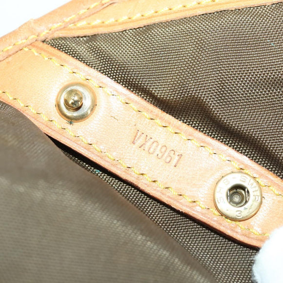LOUIS VUITTON Monogram Housse Porte Habits Garment Cover M23434 LV Auth 170599