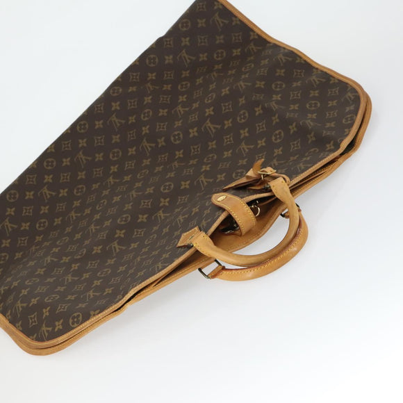 LOUIS VUITTON Monogram Housse Porte Habits Garment Cover M23434 LV Auth 170599