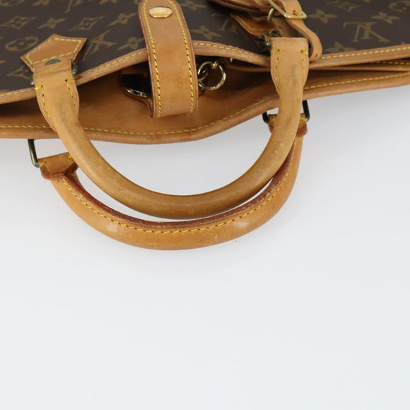 LOUIS VUITTON Monogram Housse Porte Habits Garment Cover M23434 LV Auth 170599