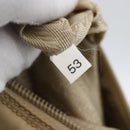 PRADA Shoulder Bag Nylon Beige Silver Auth 170605-12