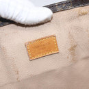 LOUIS VUITTON Monogram Sac Plat Hand Bag M51140 LV Auth 170610-10