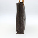 LOUIS VUITTON Monogram Sac Plat Hand Bag M51140 LV Auth 170610-3