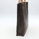 LOUIS VUITTON Monogram Sac Plat Hand Bag M51140 LV Auth 170610-4