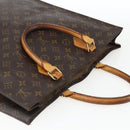 LOUIS VUITTON Monogram Sac Plat Hand Bag M51140 LV Auth 170610-6