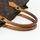 LOUIS VUITTON Monogram Sac Plat Hand Bag M51140 LV Auth 170610-7